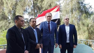 وفد بيلاروسي في الدقهلية لبحث التعاون مع مدينة  أجا الصناعية | فيديو وصور