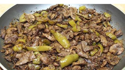 طريقة عمل الكبدة الاسكندراني زي المحلات | فيديو