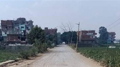 استجابة للأهالي .. محافظ المنوفية يأمر برصف طريق قرية  أبو نشابة