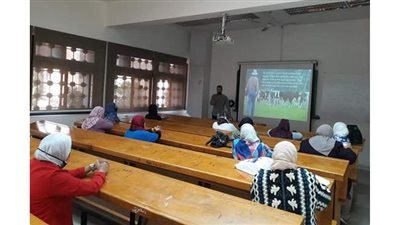 استكمال برنامج تكنولوجيا تصنيع الألبان بجامعة القناة |صور