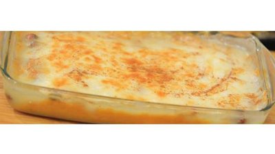 طريقة عمل البطاطا بالبشاميل