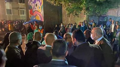 نقل ١٣٠ أسرة من عشش الدويقة للاسمرات|  صور