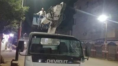 محافظ الشرقية يتابع شئون الإنارة بالمراكز والمدن