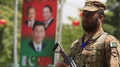 تفجير سكة حديد جنوب باكستان على يد مسلحين