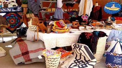 الرياضة تنظم معرضاً للمنتجات الحرفية واليدوية بالشيخ زايد