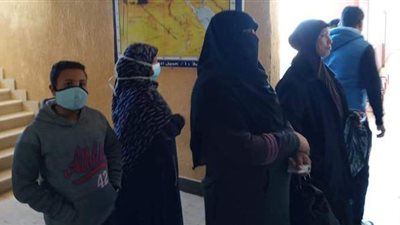 تزايد إقبال المواطنين على اللجان الانتخابية فى الوادي الجديد