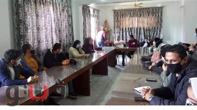 طلائع برلمان الدقهلية في  لقاء حواري تحت شعار 