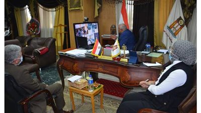 محافظ الوادى الجديد يكلف  بمراجعة أرصدة الأدوية الخاصة بفيروس كورونا