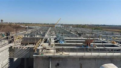 شرف فارس : محطة مياه 