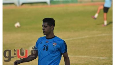 غزل المحلة يختبر مدافع 