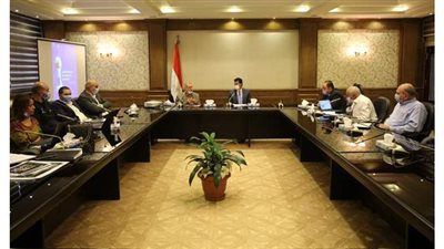 وزير الرياضة وحسن مصطفى يبحثان آخر مستجدات استضافة بطولة العالم لليد