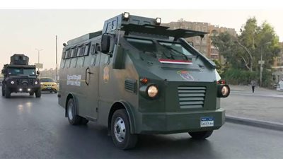 انتشار أمنى مكثف لتأمين جولة الإعادة بانتخابات مجلس النواب | فيديو