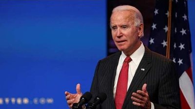 بايدن: أتعهد بأن أكون رئيسا يوحد أمريكا ولا يرى ولايات زرقاء أو حمراء