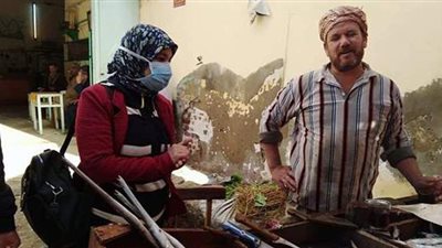 ٥ آلاف مثقف صحي يجوبون المحافظات لتوعية المواطنين بخطورة سمكة القراض السامة