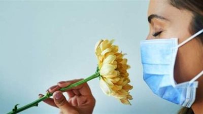 علاج فقدان حاسة الشم