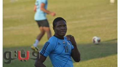 غزل المحلة يختبر مهاجم منتخب نيجيريا الأوليمبي تمهيدا لضمه | صور