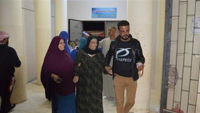 زيادة الإقبال على لجان انتخابات النواب بالوادى الجديد قبل الغلق | صور