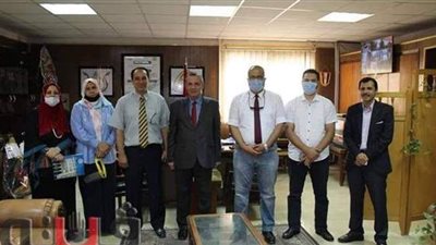 ورشة عمل حول آليات التقويم والتعليم المدمج بجامعة الزقازيق