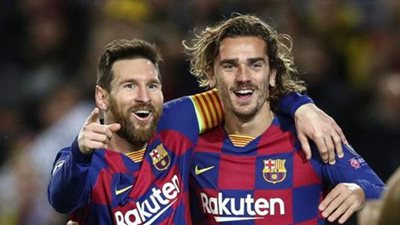 جريزمان يتبرأ من خاله ويؤكد: ميسي معي حتى الموت | فيديو