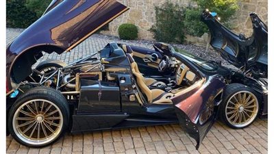 شاب يحطم سيارة والده النادرة بقيمة 12.75 مليون ريال | فيديو