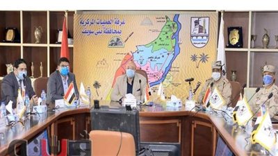 محافظ بني سويف: انتظام التصويت في اليوم الثاني لجولة الإعادة بانتخابات النواب