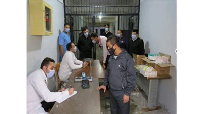 لجنة أمنية تتفقد المواقع الخدمية بدمياط