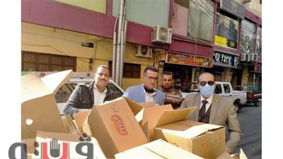 ضبط 770كيلو جبن فاسد في الاقصر | صور