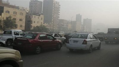 كوبري أكتوبر يشهد كثافات عالية .. وجوجل ماب يوضح حالة الطرق | فيديو