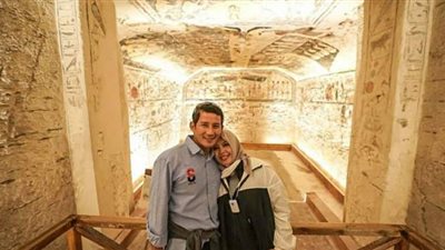 ملياردير إندونيسي يروج للسياحة في الأقصر