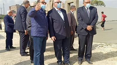 بتكلفة ٢٣٠ مليون جنيه.. محافظ القاهرة يتفقد تسكين سوق التونسي الجديد