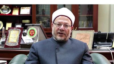 مفتي الجمهورية يدين الاعتداء الإرهابي على محطة بترول بالسعودية