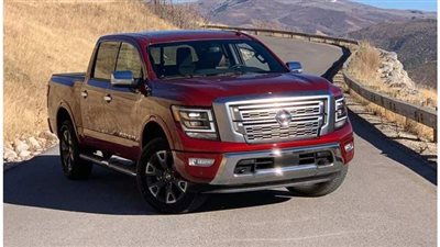 نيسان تفكر في توفير بيك أب تايتان الكهربائية