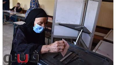 وسط الإجراءات الإحترازية.. توافد الناخبين على لجان الإعادة  بالبدرشين