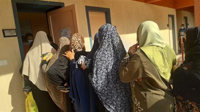 إقبال كثيف في قرى النهضة والعامرية وبرج العرب للتصويت في البرلمان