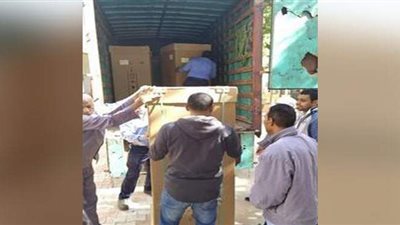 صحة الأقصر تستقبل 8 ماكينات غسيل كلوي جديدة | صور