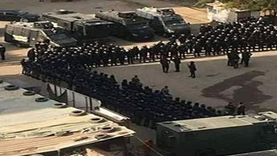 لخطورة الكهرباء عليهم.. نقل أهالى عزبة الهجانة للسلام | صور