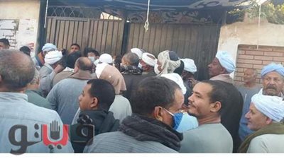 إقبال كبير للناخبين بقرى أبومناح بحري والسمطا في دشنا بقنا | صور