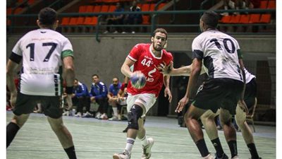 الأهلي يحقق فوزا سهلا على البنك الأهلي في دوري محترفي اليد