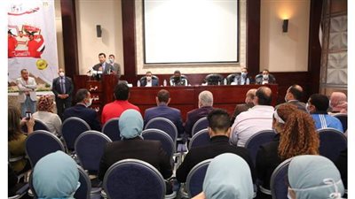 وزير الرياضة يشهد لقاء حواريا بمركز شباب الجزيرة تحت شعار 