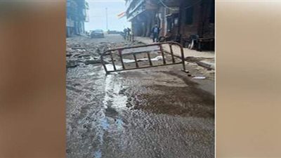 سقوط أجزاء من عقار بشارع الملازم بسيوني في الإسكندرية