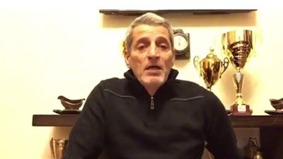 مصطفي أبو مونس مشجع أردني يصف النهائي الافريقي بكلاسيكو العرب ويتوقع نتيجة المباراة | فيديو