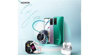 هونر تطلق هاتف 10x lite وساعات ذكية  وسماعة.. خلال أيام
