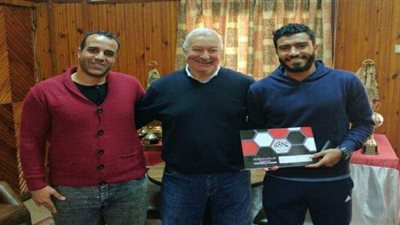 الداخلية يدعم صفوفه باللاعب مؤمن عاطف لمدة ثلاثة مواسم