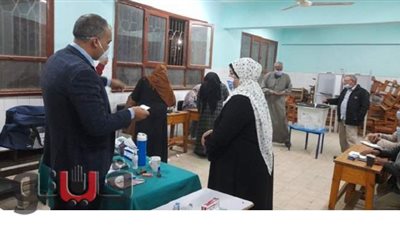 كثافة تصويتية في الساعات الأخيرة بلجان إعادة النواب في بني سويف | فيديو