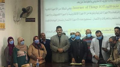 دورة لتنمية مهارات مديري إدارات الأرشفة الإلكترونية والتحول الرقمي بزراعة الشرقية