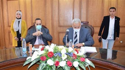 محافظ  شمال سيناء يؤكد على الدور التنموي لجامعة العريش | صور