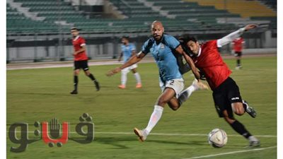 غزل المحلة يتعادل مع الجيش بهدف وديا | صور