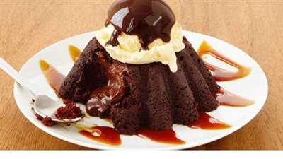 طريقة عمل مولتن كيك من مطبخ الشيف آسيا