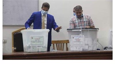 الحصر العددي لأصوات أول لجنتين بدائرة البدرشين