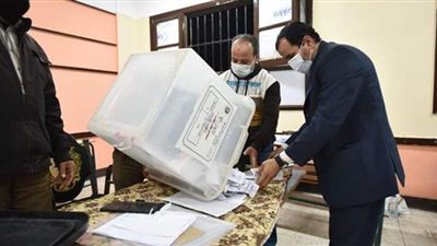 الحصر العددي لأصوات المرشحين باللجنتين 2 و17 بدائرة البدرشين